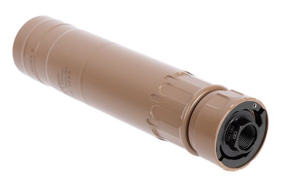 Rugged Suppressors Razor556 Suppressor includes a dual taper lock mount